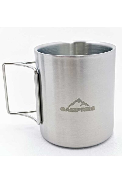 güney av كوب تخييم من الفولاذ مزدوج الجدار من كامبرييس، سعة 400 مل