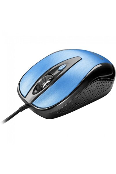 Yenkee Mouse cu fir QUITO, albastru