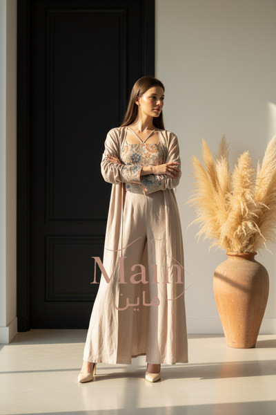 MAIN DRESS Elegant two-piece buffalo suit