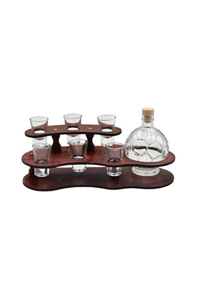 OEM Mini bar with glass and 6 shot glasses