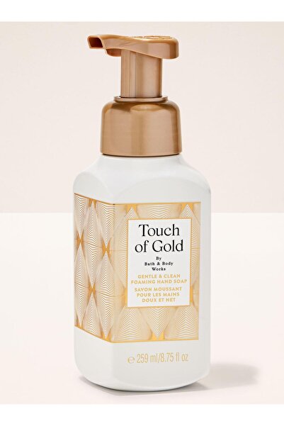 Bath & Body Works Touch of Gold Köpük Sabun 259 ml