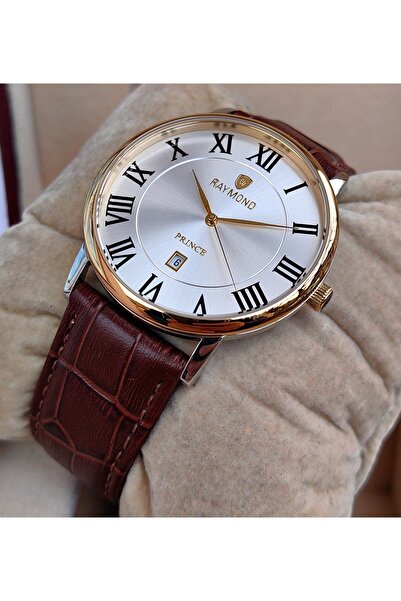 Raymond Roman Numeral Classic Men's Wristwatch