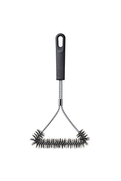 IKEA Bbq Grill Cleaning Brush, Stainless Steel-Black, 35 cm
