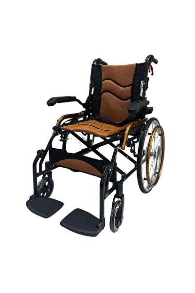 POYLİN P807 Orta Tekerlekli Refakatçi Sandalye