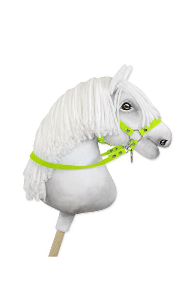 Other Hobby Horse Reins - Neon Green