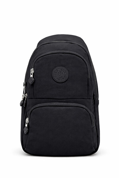 louisiana polo حقيبة بودي باج نسائية من بولساس باللون الأسود 1084