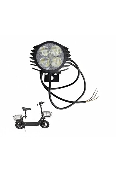 Squirrel Headlight for Abu Sella scooter