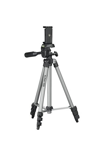Cullmann Trepied universal, Cullmann, aluminiu, 106 cm, gri/negru