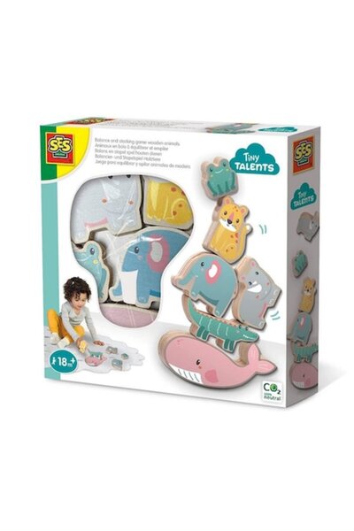 SES Creative Animal Model Skill Game for Kids