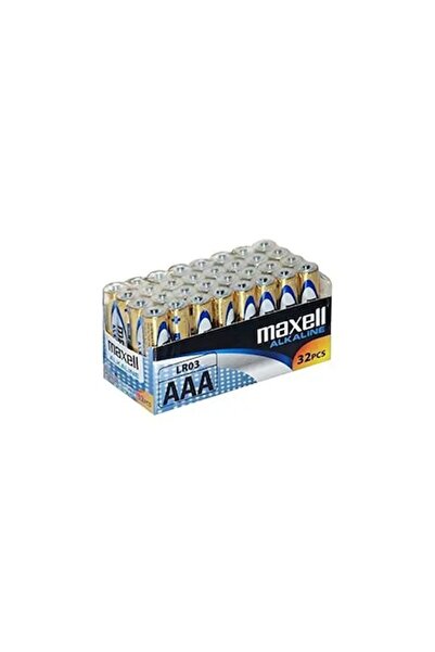 Maxell Baterii alcaline AAA, Maxell, 32 buc.