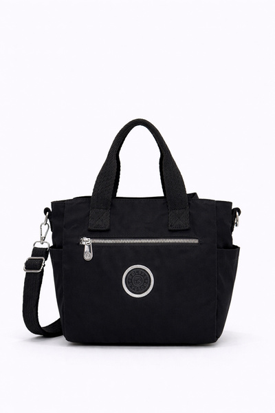 louisiana polo حقيبة بولساس كروس للنساء باللون الأسود 1101