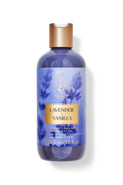 Bath & Body Works Lavender Vanilla Duş Jeli ve Banyo Köpüğü 226 g