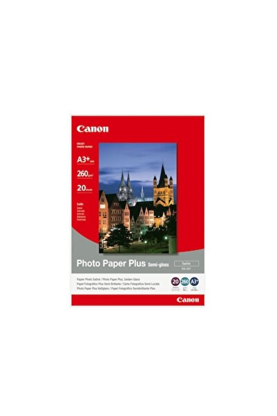 Canon Полугланцова фотохартия