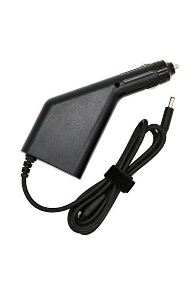 Dell Зарядно за кола 19.5V 3.34A 65W с USB порт
