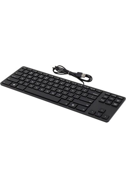 Matias Keyboard, Aluminum, Black