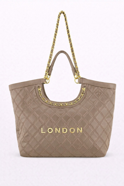 KRISTE BELL Geantă de damă Taupe 26499