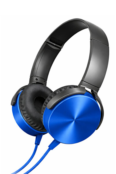 DRİTON DK-2 LACİVERT TELEFON LAPTOP BİLGİSAYAR İLE UYUMLU 3.5MM JACK GİRİŞLİ ...