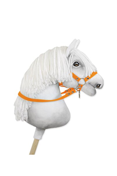 Other Hobby Horse Reins - Neon Orange