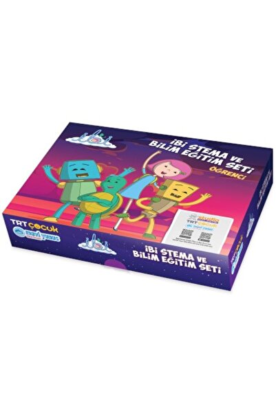 Kapadokya Yayınları İbi Stema ve Bilim Eğitim Seti MAVİ YUNUS OKUL ÖNCESİ