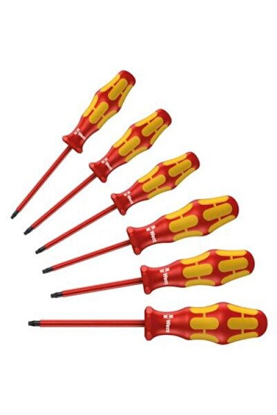wera Screwdriver Set, Wera, 6 Pieces
