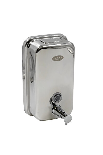 LİMPİO SOAP DISPENSER, SD80, 800 ML, STAINLESS STEEL