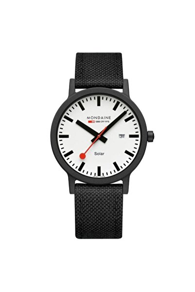 MONDAINE Ms1.41910.Lb Essence Solar Men's Wristwatch