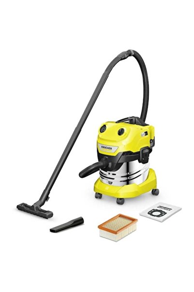 Karcher WD 4-18 S Прахосмукачка за мокро и сухо почистване