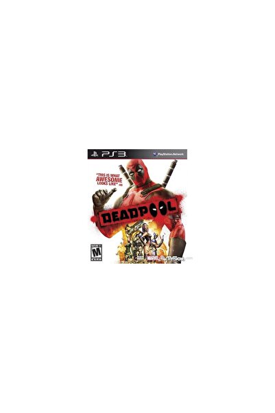 ACTIVISION YENİ GİBİ DEADPOOL PS3 OYUN