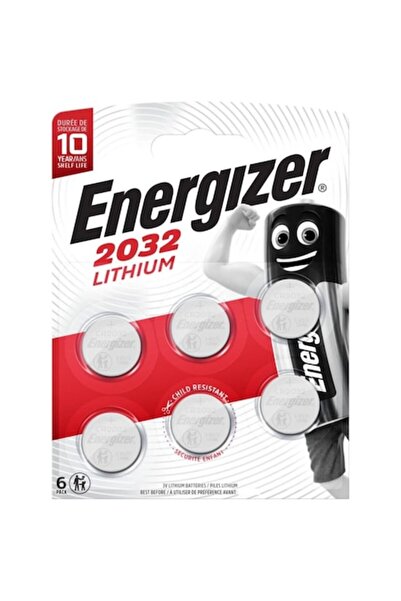 Energizer Set de 6 baterii tip buton CR2032