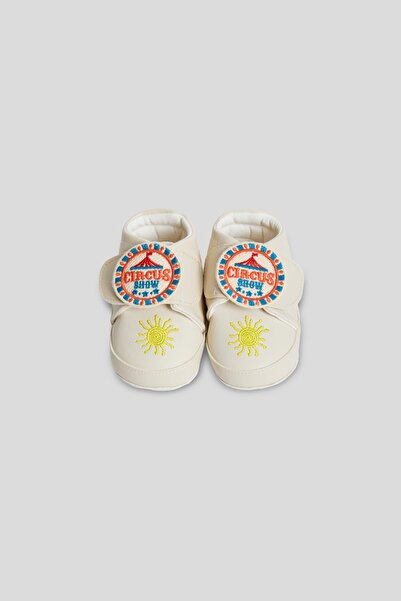 GB Baby BG Store Baby Boy Patterned Booties