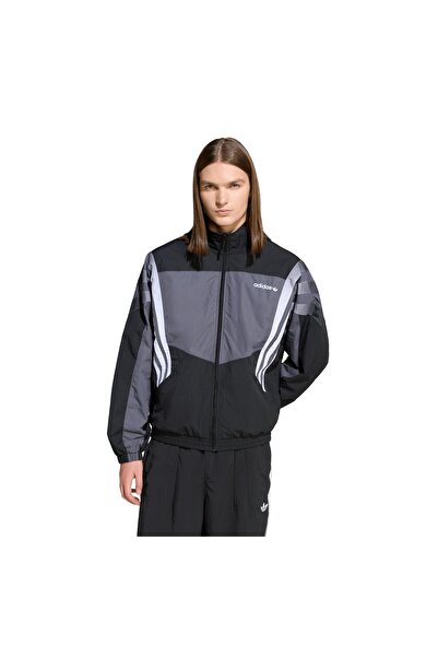 adidas Ks8326-E Santıago Tt Men's Jacket Anthracite
