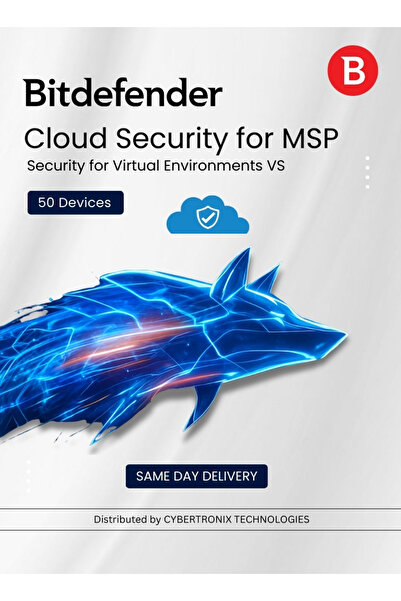 BITDEFENDER Security for Virtual Environments VS 50 Devices | Digital License...