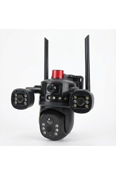 PTZOptics 3-in-1 Solar Powered Outdoor WiFi PTZ Security Camera