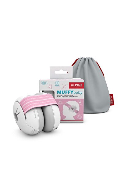 Alpine Muffy Baby Bebek Kulak Koruyucuları, 36 Aya Kadar Bebekler İçin