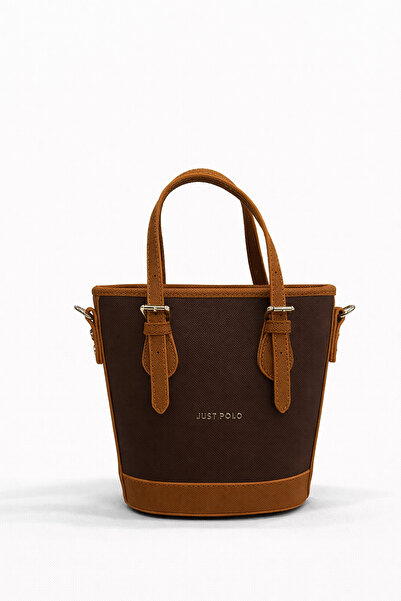 Just Polo Crossbody Women's Bag Brown 6053