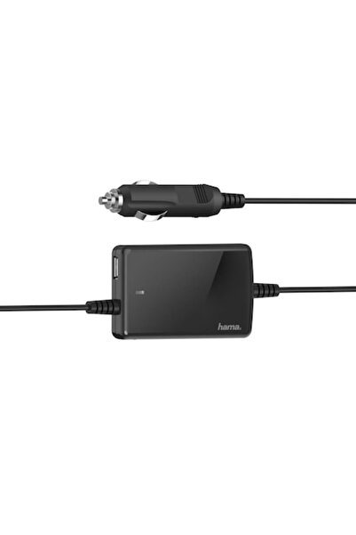 Hama Adaptor de alimentare pentru notebook auto, 15-19V/70W