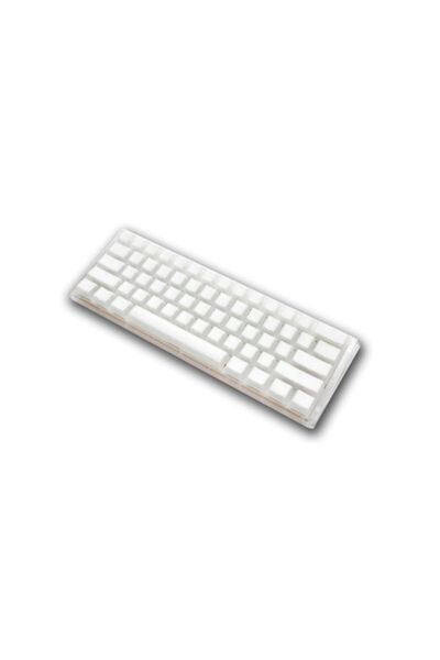 Ducky One 3 Gaming Keyboard (US) Aura White LED RGB Cherry MX Speed Silver, W...
