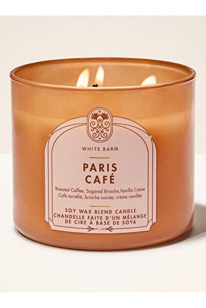 Bath & Body Works Paris Cafe Büyük Mum 411 g