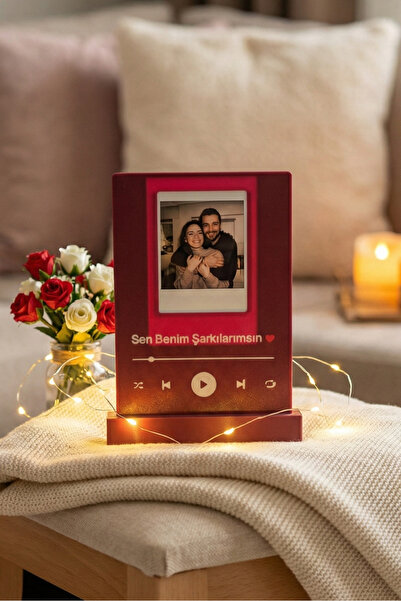 Good To Glow Kişiselleştirilebilir ''Sizin Şarkınız'' Fotoğraf Çerçevesi - Ça...