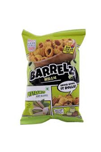Good Seoul Barrelz Pistachio Snack, 70 gm