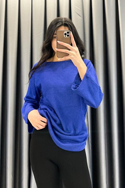 Tmptekstil Wide Collar Tunic - Saks Saks