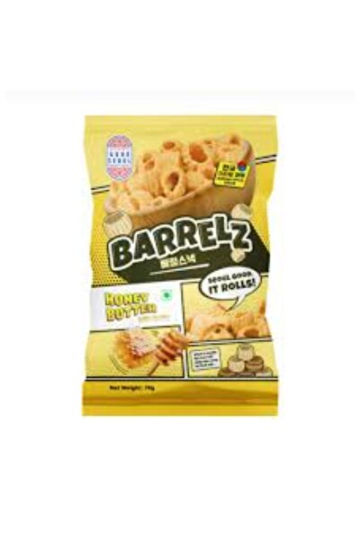 Good Seoul Barrelz Honey Butter Snack, 70 gm