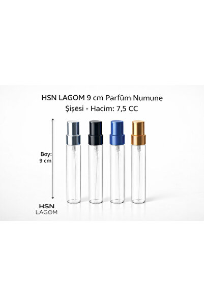 7.5cc 4pcs Perfume Bottle Cologne Bottle Empty Spray Spray Bottle General Care Spray
