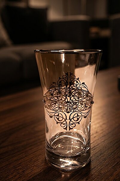 DECOSTYLE Venus Silver 420055 Glass Soft Drink Glass Paşabahçe