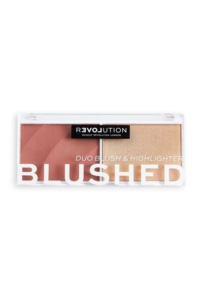 Relove by Revolution , Colour Play, Paletă Blush, Bunătate, 2,9 g