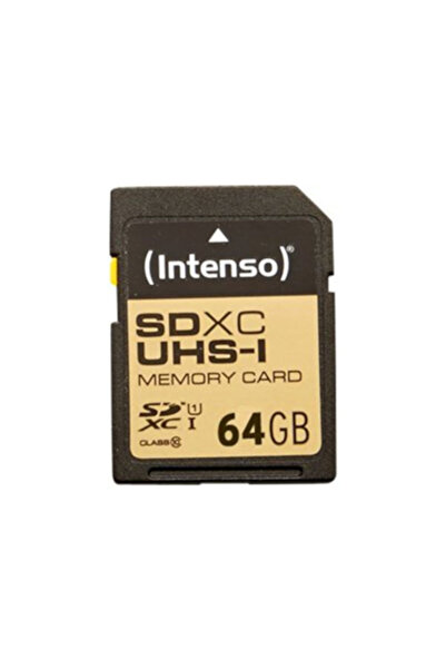 Intenso Card de memorie SDXC Premium, UHS-I CL10, 64 GB