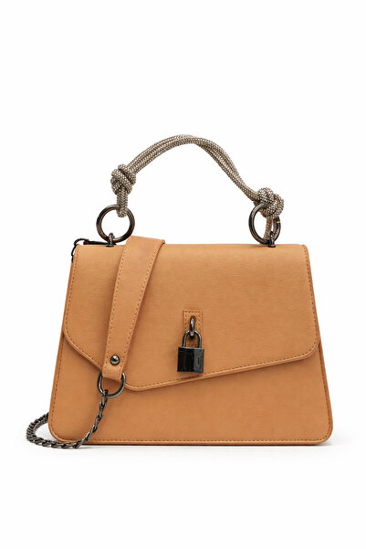 louisiana polo Geantă de damă cu bretele încrucișate Nut Y16716-05