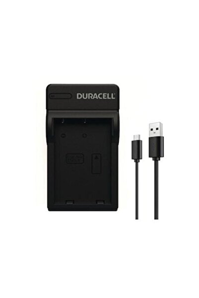 Duracell Charger, USB, charging indicator, overcharge protection, black
