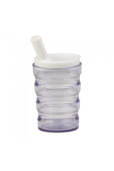 Sundo Cană transparentă cu capac SUNDO, 200 ml