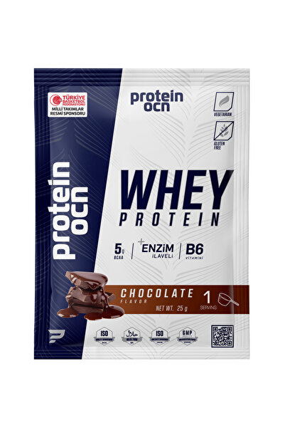 Proteinocean Tek kullanımlık Whey Çikolata / 25 Gr
